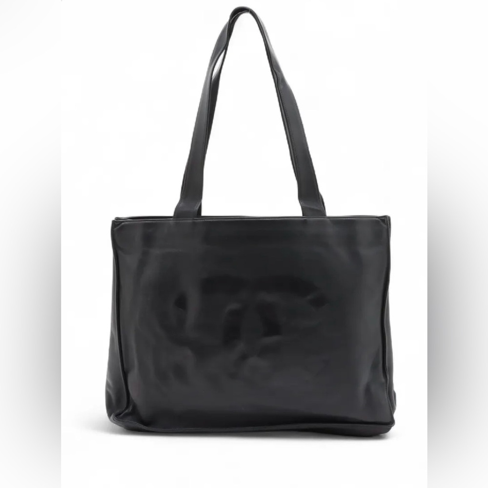 Chanel Elegant Black Tote Bag